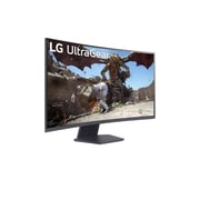LG 32inch 32GS60QCB Curved Gaming Monitor UltraGear 1000R QHD 180Hz