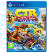PS4 Crash Team Racing: Nitro Fueled Game