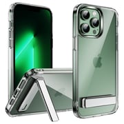 V Walk Kickstand Case Clear iPhone 15 Pro Max