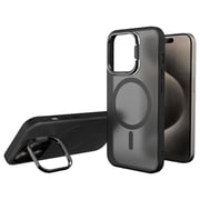 V Walk Magnetic Case Black iPhone 15 Pro
