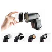Godox TTL Round Head Flash Black