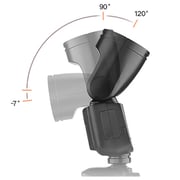 Godox TTL Round Head Flash Black