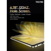 Tecno Spark 20 Pro 256GB 12GB Moonlight Black 4G Smartphone - Middle East Version