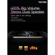 Tecno Spark 20 Pro 256GB 12GB Moonlight Black 4G Smartphone - Middle East Version