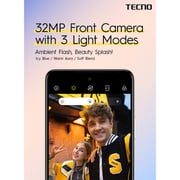 Tecno Spark 20 Pro 256GB 12GB Moonlight Black 4G Smartphone - Middle East Version