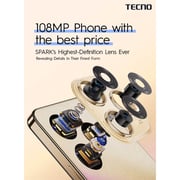Tecno Spark 20 Pro 256GB 12GB Moonlight Black 4G Smartphone - Middle East Version