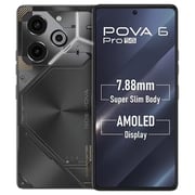Tecno Pova 6 Pro 256GB 12GB Meteorite Grey 5G Smartphone - Middle East Version