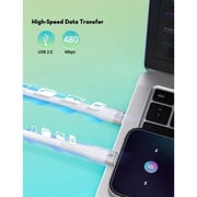 Ravpower Type-C To C Cable 1.2m White