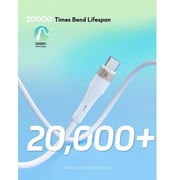 Ravpower Type-C To C Cable 1.2m White