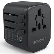 Ravpower 5-in-1 Travel Combo Power Bank 10000mAh Black PB1231.BK