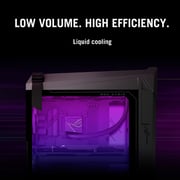 Asus Strix Gaming Tower (2024) Desktop - 14th Gen / Intel Core i9-14900KF / 2TB SSD / 64GB RAM / 16GB NVIDIA GeForce RTX 4080 Graphics / Windows 11 Home / Gray / Middle East Version - [G16CHR-1490KF017W]