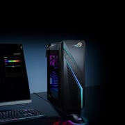 Asus Strix Gaming Tower (2024) Desktop - 14th Gen / Intel Core i9-14900KF / 2TB SSD / 64GB RAM / 16GB NVIDIA GeForce RTX 4080 Graphics / Windows 11 Home / Gray / Middle East Version - [G16CHR-1490KF017W]