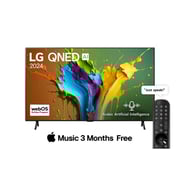 LG 98-inch QNED89 Series 4K Smart TV with α8 AI Processor 4K – 98QNED89T6A.AMAQ - 2024