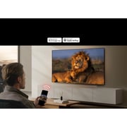 LG 98-inch QNED89 Series 4K Smart TV with α8 AI Processor 4K – 98QNED89T6A.AMAQ - 2024