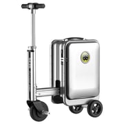 Airwheel 1 Pc Electric Smart Luggage Scooter Silver