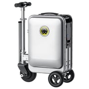 Airwheel 1 Pc Electric Smart Luggage Scooter Silver