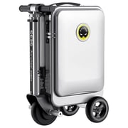 Airwheel 1 Pc Electric Smart Luggage Scooter Silver
