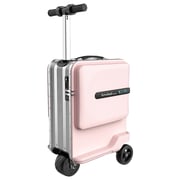 Airwheel 1 Pc Electric Smart Luggage Scooter Pink
