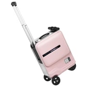 Airwheel 1 Pc Electric Smart Luggage Scooter Pink