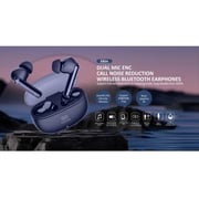Engage Pods E86A Wireless Earbuds Dark Blue