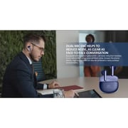 Engage Pods E86A Wireless Earbuds Dark Blue