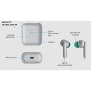 Engage Pods E92 Wireless Earbuds Gray