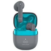 Engage Pods E96 Wireless Earbuds Grey/Blue