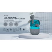 Engage Pods E96 Wireless Earbuds Grey/Blue
