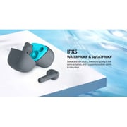 Engage Pods E96 Wireless Earbuds Grey/Blue