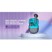 Engage Pods E96 Wireless Earbuds Grey/Blue
