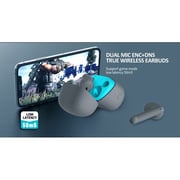 Engage Pods E96 Wireless Earbuds Grey/Blue