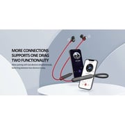 Engage E54S Wireless In Ear Headset Black/Red