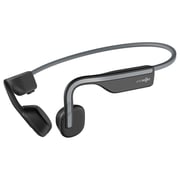 AfterShokz Bone Conduction AS660SG Wireless Over Ear Headphone Slate Gray
