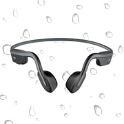 AfterShokz Bone Conduction AS660SG Wireless Over Ear Headphone Slate Gray