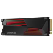 Samsung 990 Pro With Heatsink Internal Solid State Drive PCle4.0 2TB Black/Red MZ-V9P2T0GW