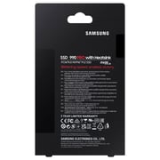 Samsung 990 Pro With Heatsink Internal Solid State Drive PCle4.0 2TB Black/Red MZ-V9P2T0GW