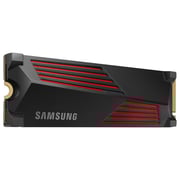 Samsung 990 Pro With Heatsink Internal Solid State Drive PCle4.0 2TB Black/Red MZ-V9P2T0GW