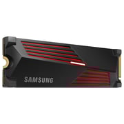 Samsung 990 Pro With Heatsink Internal Solid State Drive PCle4.0 2TB Black/Red MZ-V9P2T0GW
