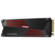 Samsung 990 Pro With Heatsink Internal Solid State Drive PCle4.0 2TB Black/Red MZ-V9P2T0GW