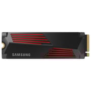 Samsung 990 Pro With Heatsink Internal Solid State Drive PCle4.0 2TB Black/Red MZ-V9P2T0GW