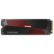 Samsung 990 Pro With Heatsink Internal Solid State Drive PCle4.0 2TB Black/Red MZ-V9P2T0GW