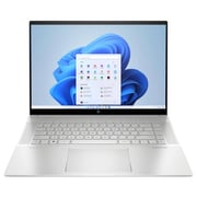 HP Envy (2023) Laptop - 13th Gen / Intel Core i7-13700H / 16inch WQXGA / 1TB SSD / 16GB RAM / 8GB NVIDIA GeForce RTX 4060 Graphics / Windows 11 Home / English Keyboard / Silver / International Version - [16-H1053DX]
