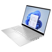 HP Envy (2023) Laptop - 13th Gen / Intel Core i7-13700H / 16inch WQXGA / 1TB SSD / 16GB RAM / 8GB NVIDIA GeForce RTX 4060 Graphics / Windows 11 Home / English Keyboard / Silver / International Version - [16-H1053DX]