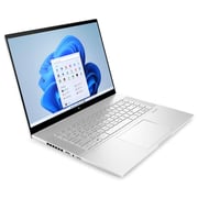HP Envy (2023) Laptop - 13th Gen / Intel Core i7-13700H / 16inch WQXGA / 1TB SSD / 16GB RAM / 8GB NVIDIA GeForce RTX 4060 Graphics / Windows 11 Home / English Keyboard / Silver / International Version - [16-H1053DX]