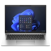 HP EliteBook 840 G11 (2023) Laptop - 1st Series / Intel Core Ultra 7-155U / 14inch WUXGA / 512GB SSD / 16GB RAM / Shared Intel Graphics / Windows 11 Pro / English & Arabic Keyboard / Silver / Middle East Version - [927U4ES]