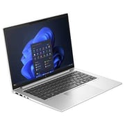 HP EliteBook 840 G11 (2023) Laptop - 1st Series / Intel Core Ultra 7-155U / 14inch WUXGA / 512GB SSD / 16GB RAM / Shared Intel Graphics / Windows 11 Pro / English & Arabic Keyboard / Silver / Middle East Version - [927U4ES]