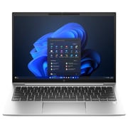 HP EliteBook 830 G11 (2023) Notebook - 1st Series / Intel Core Ultra 7-155U / 13.3inch WUXGA / 512GB SSD / 16GB RAM / Shared Intel Graphics / Windows 11 Pro / English Keyboard / Silver / Middle East Version - [9G0D4ET]