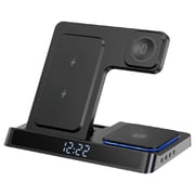 Wiwu 5-in-1 Wireless Charger Black