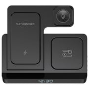 Wiwu 5-in-1 Wireless Charger Black
