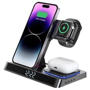 Wiwu 5-in-1 Wireless Charger Black